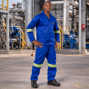 VULCAN 80/20 STANDARD WORKSUIT WITH REFLECTIVE TAPE