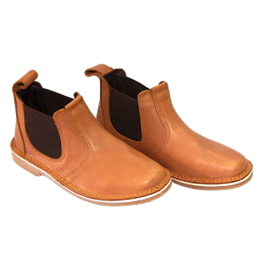 Mens Leather Vellies