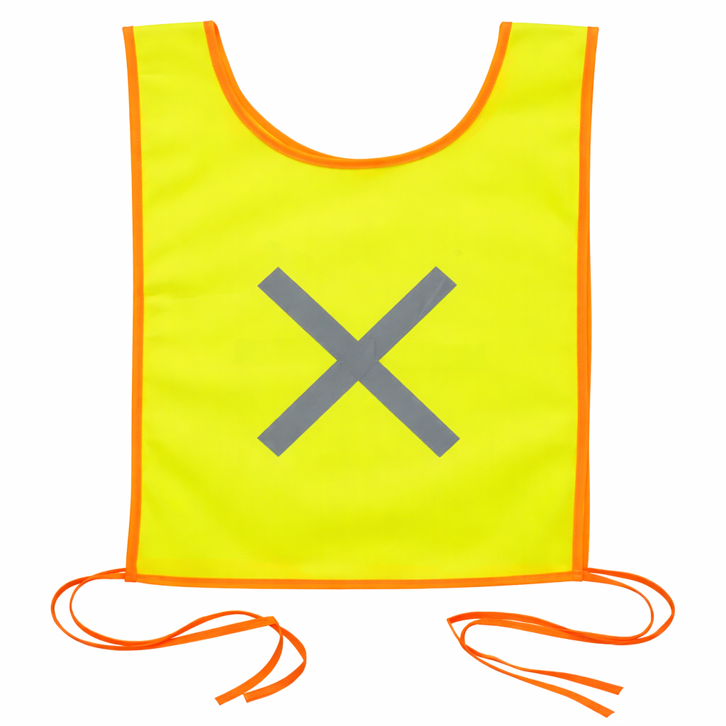 REFLECTIVE MESH BIB - Image 4
